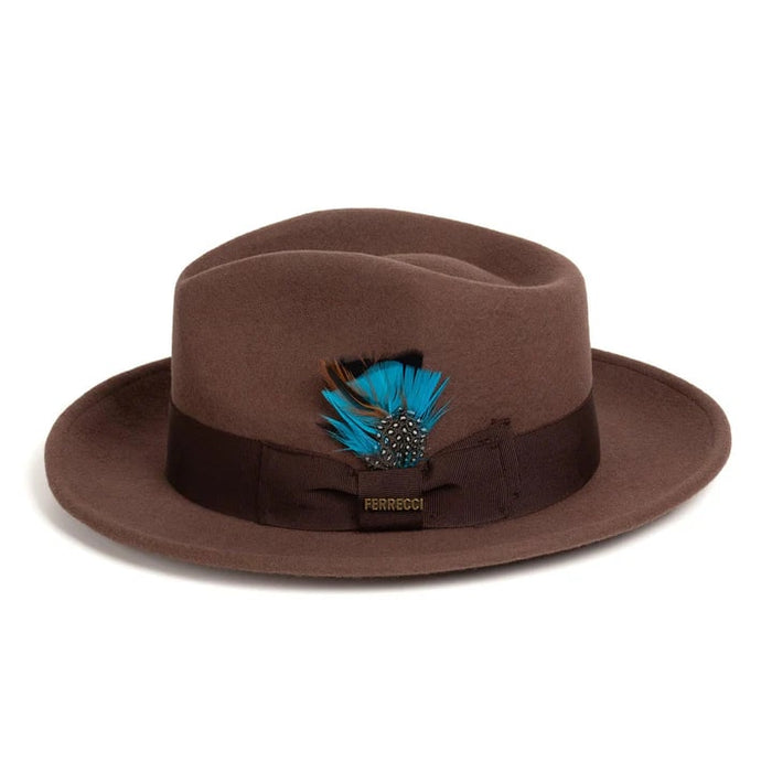 Fedora Wool Hat by Mensitaly