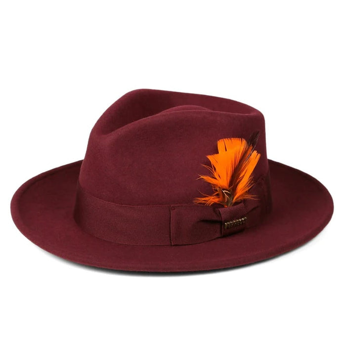 Fedora Wool Hat by Mensitaly