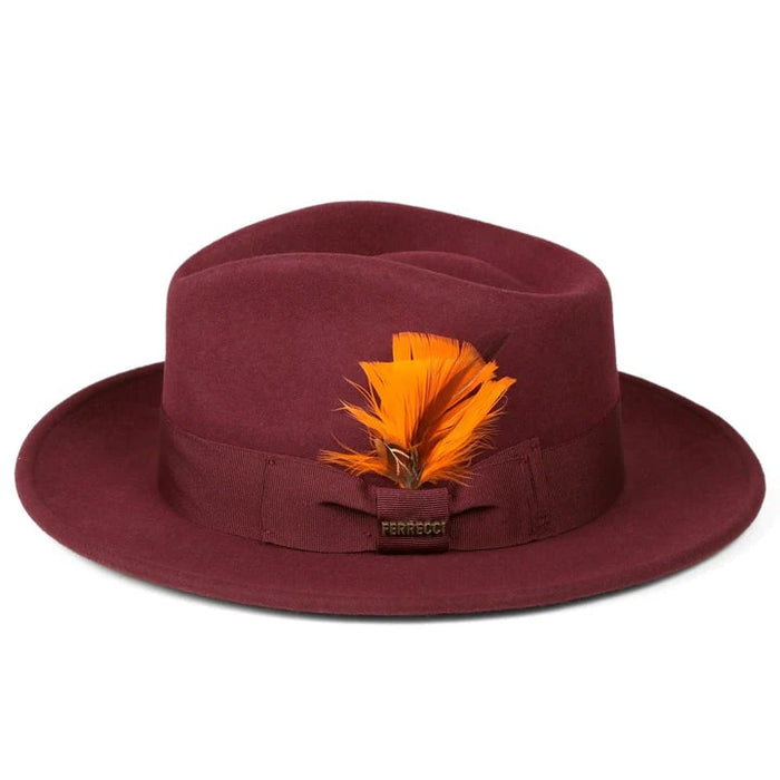 Fedora Wool Hat by Mensitaly