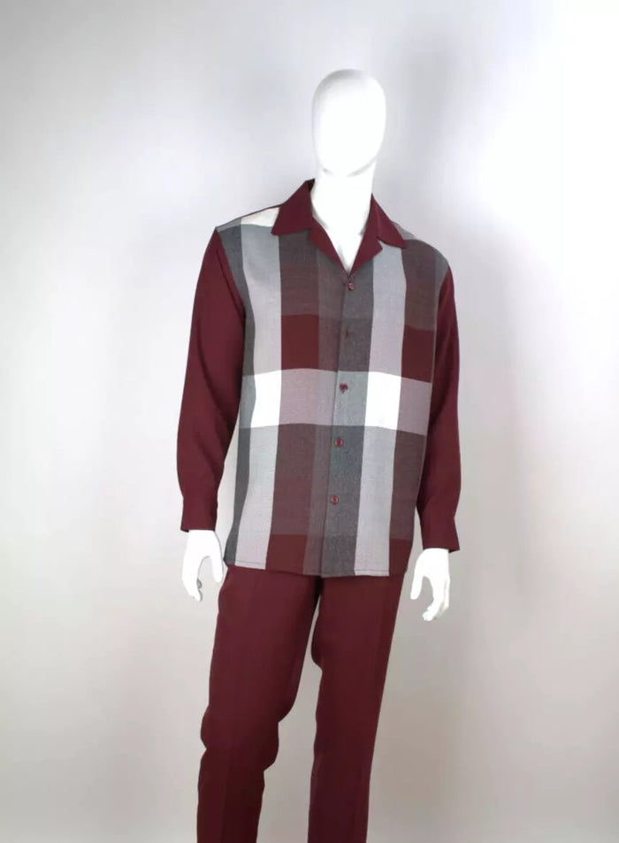 Apollo King 2 Piece Walking Suit - 5 Button Style