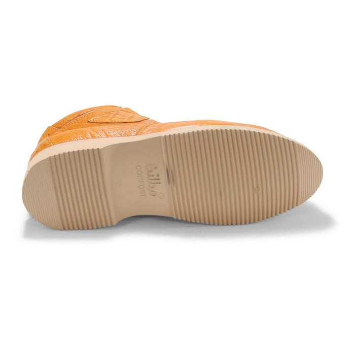 Buttercup Caiman Belly & Ostrich Dress Shoes