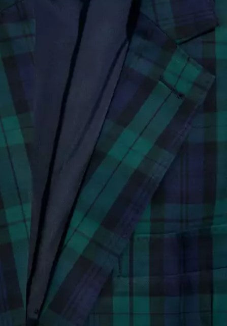Green Tartan Plaid Dinner Sportcoat