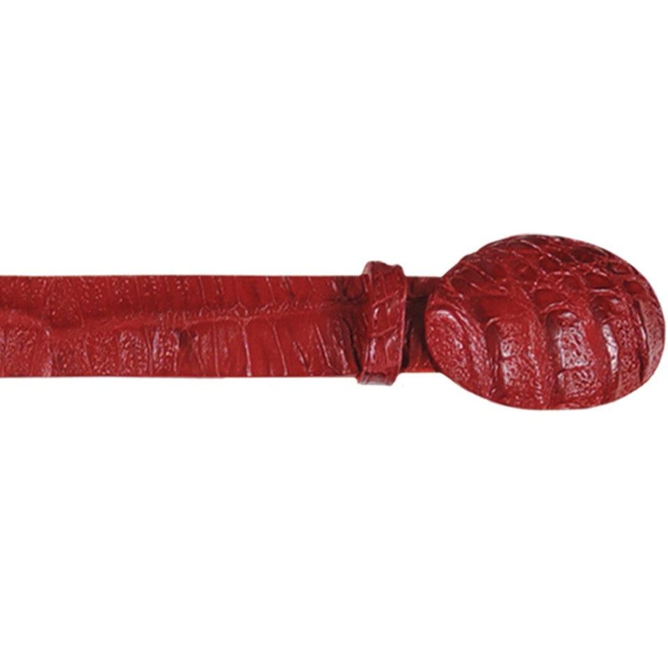 Cinto Cocodrilo Caiman Lomo Vaquero Belt