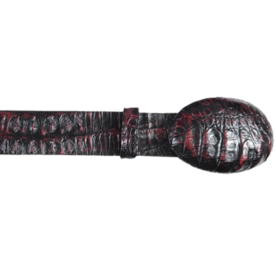 Cinto Cocodrilo Caiman Lomo Vaquero Belt