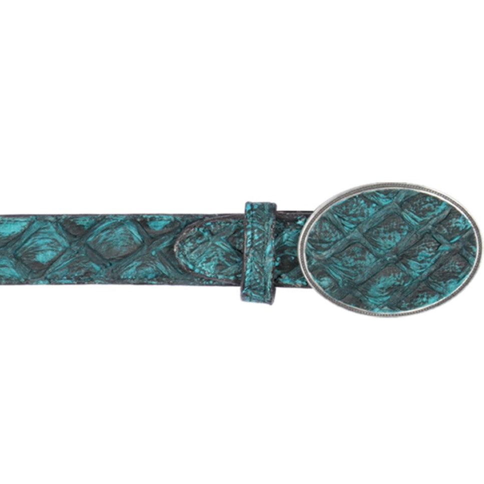 Cinto de Pescado Pirarucu Original Black Cherry