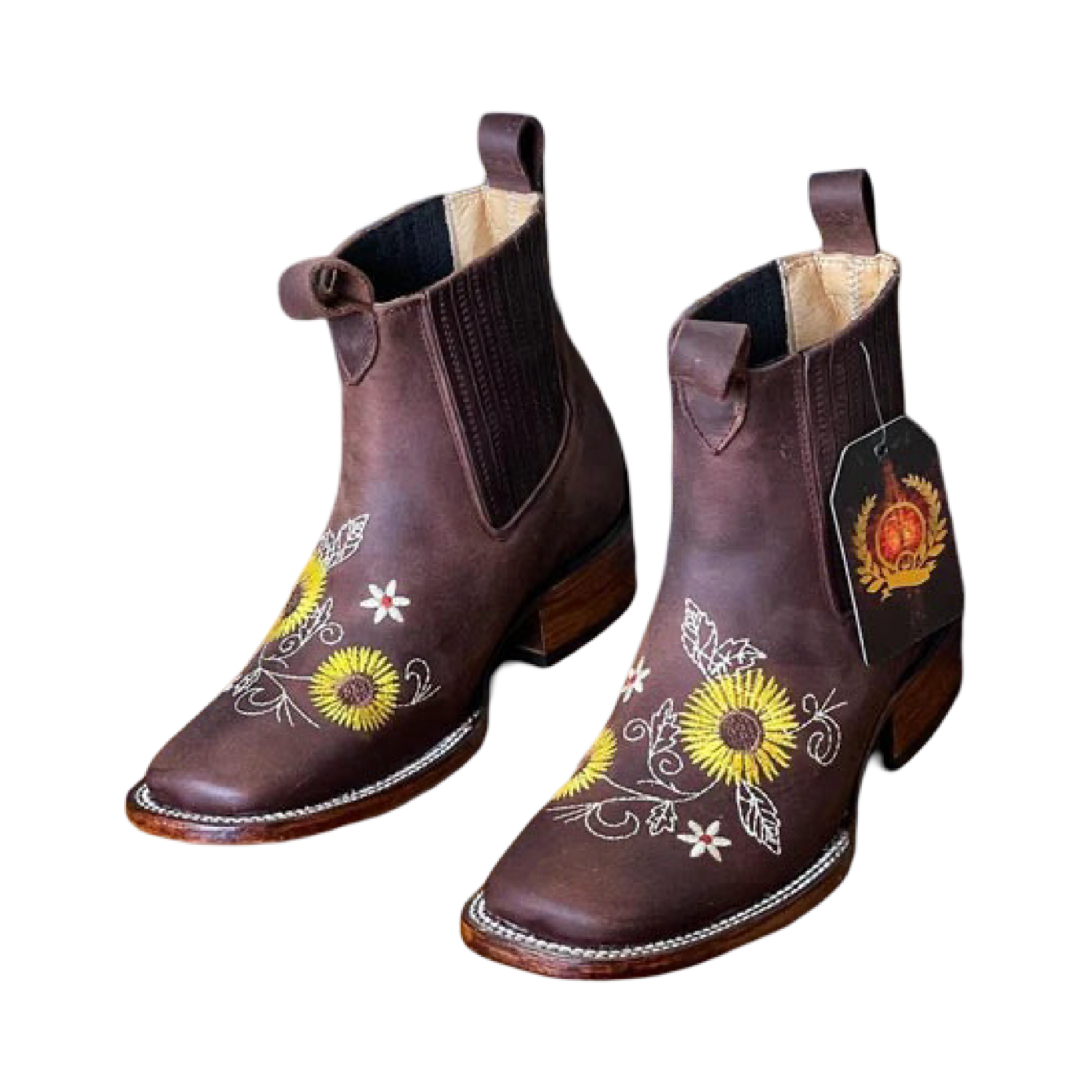 Botines Charros Para Mujer