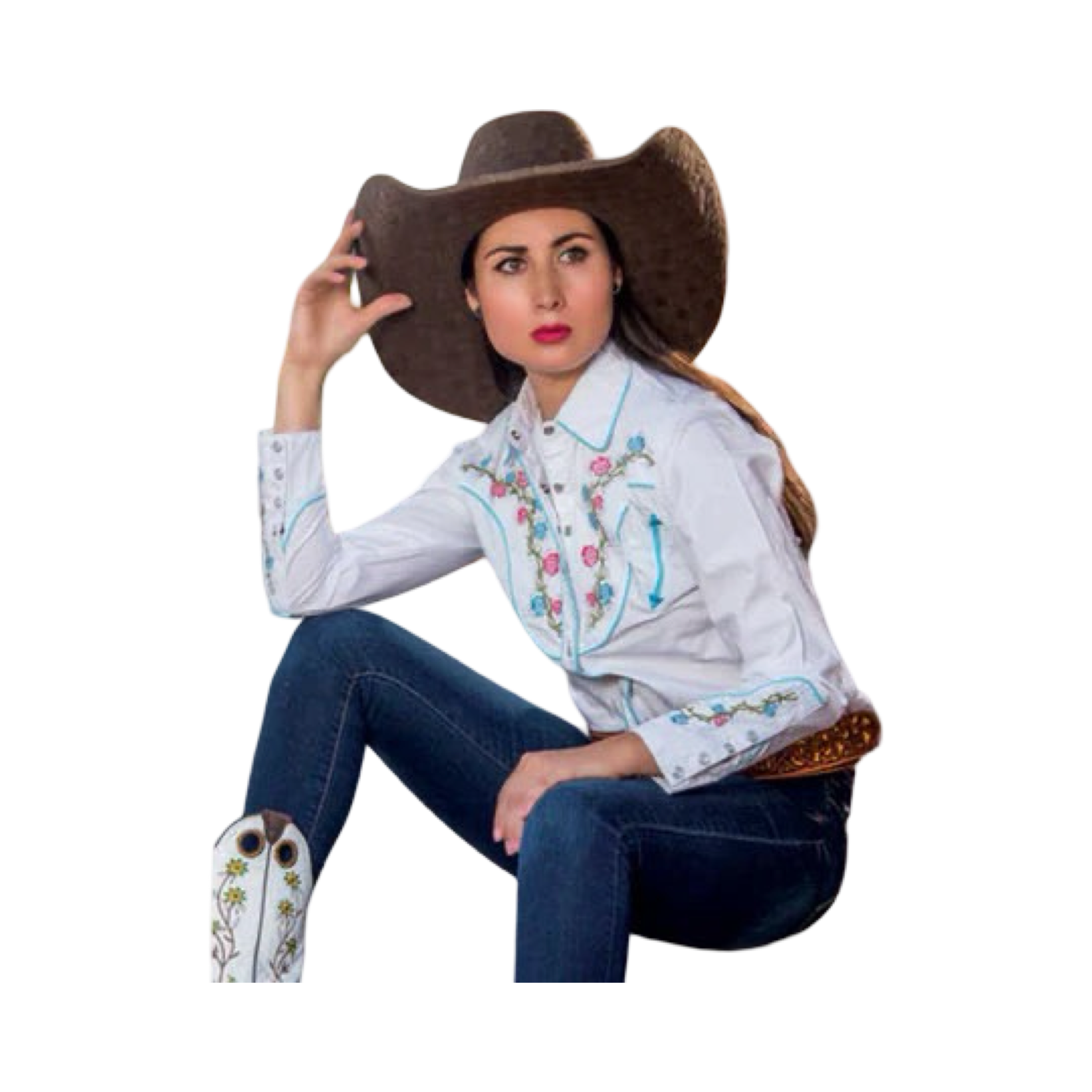 👚 Camisas Vaqueras para Mujer