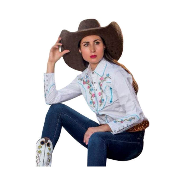 👚 Camisas Vaqueras para Mujer