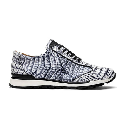 Marco Di Milano Alonzo Caiman Crocodile Sneakers