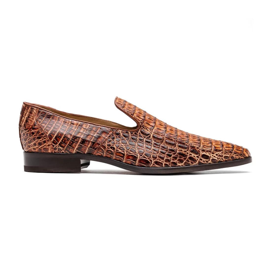 Marco Di Milano Trento Caiman Crocodile Loafers