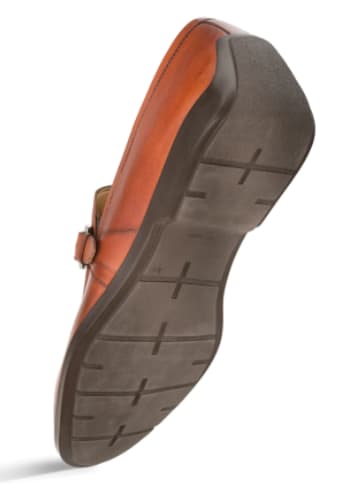 Granby Calfskin Cognac by Mezlan - Made in Spain