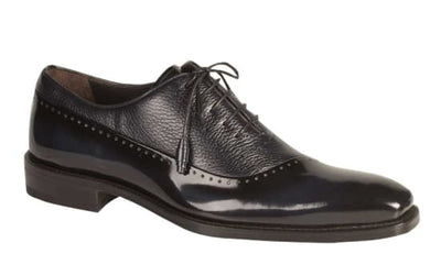 Postdam Calfskin Blue by Mezlan