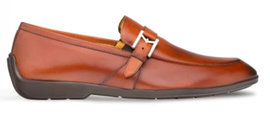 Granby Calfskin Cognac by Mezlan - Made in Spain