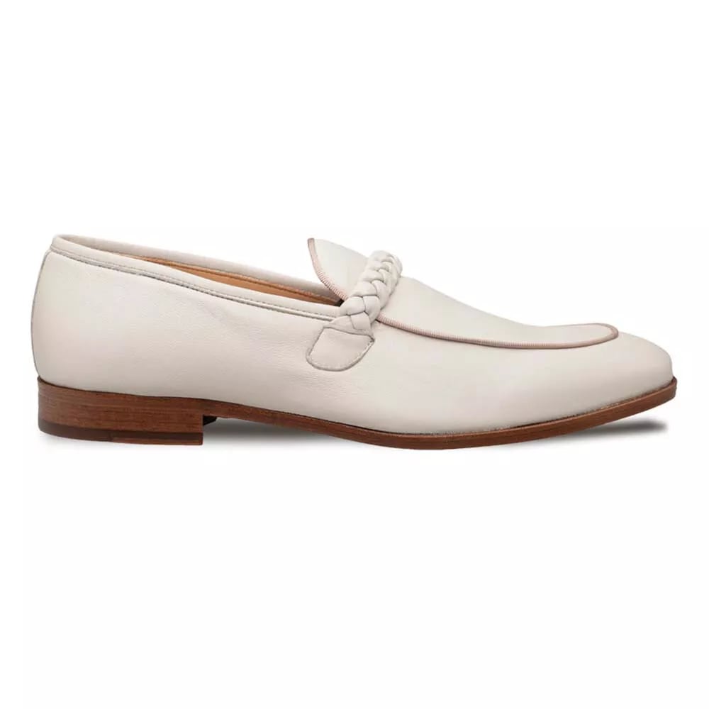 Mezlan Parole Penny Calfskin Loafer