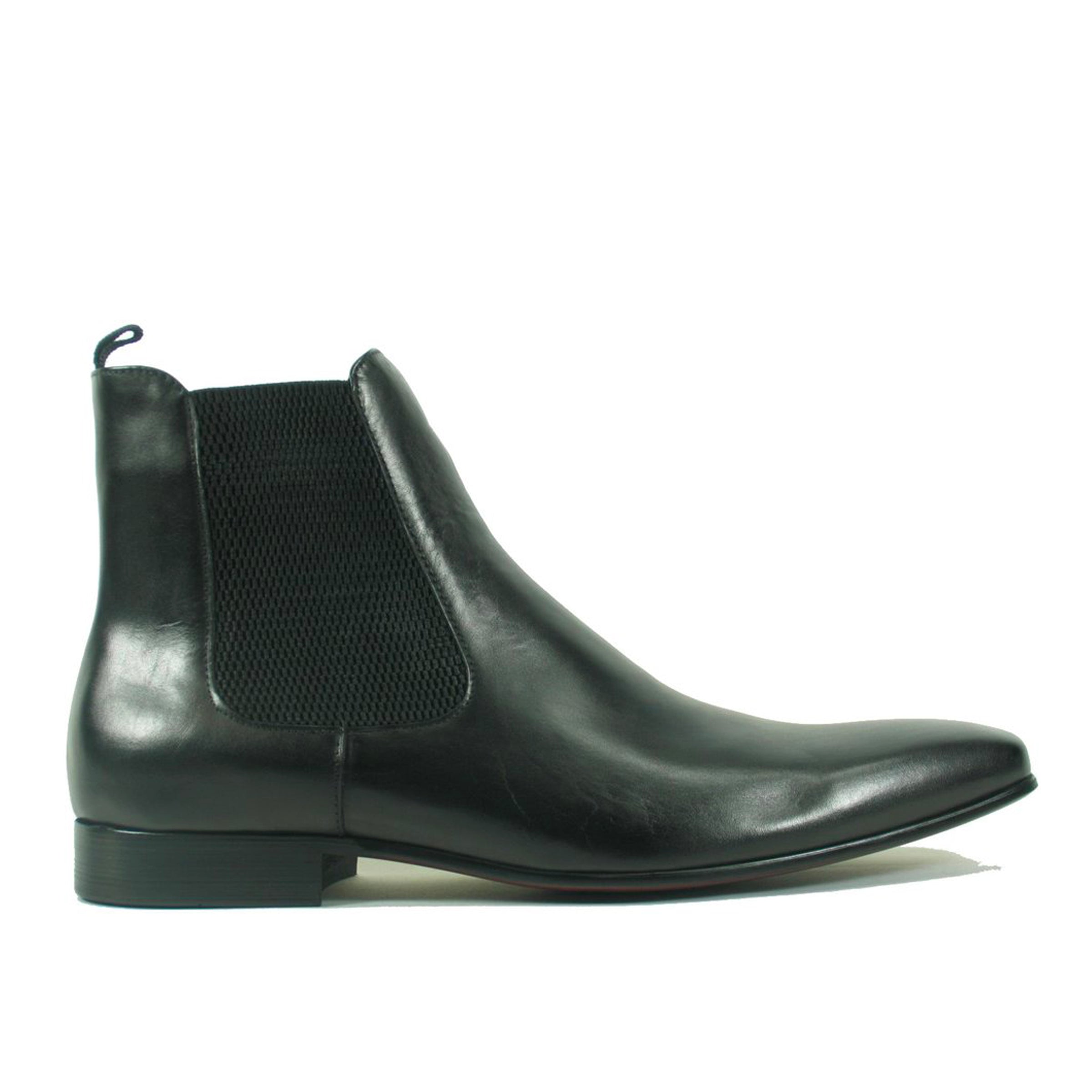 Carrucci Textured Chelsea Boots