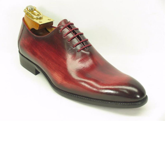 Carrucci Calfskin Whole Cut Lace-up Oxford