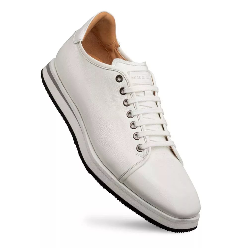 Mezlan Cartuja Sport Oxford Shiny Calf Sneakers