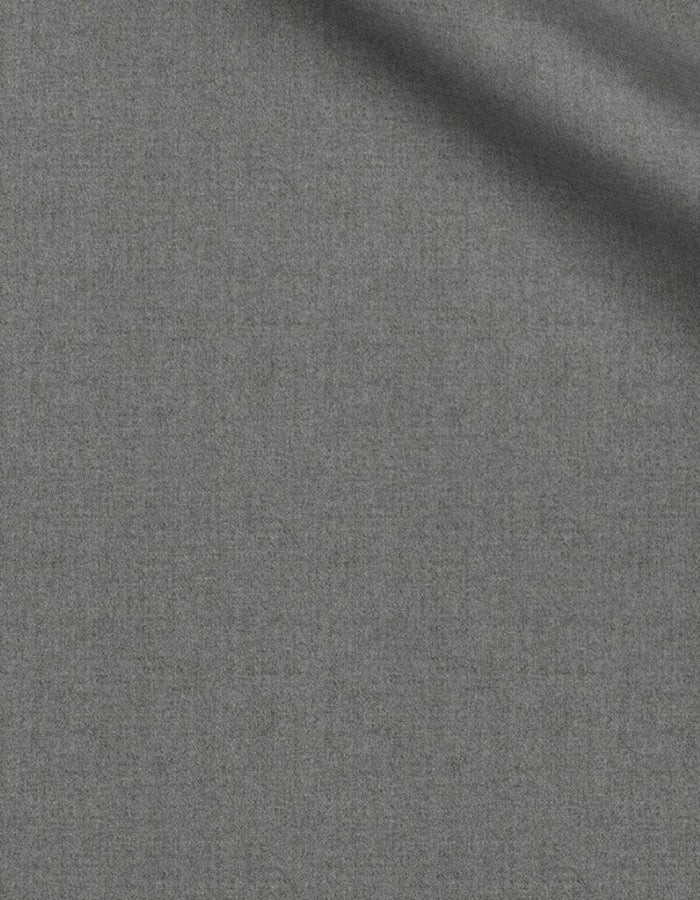 Charcoal Grey Mandarin Collar Suit