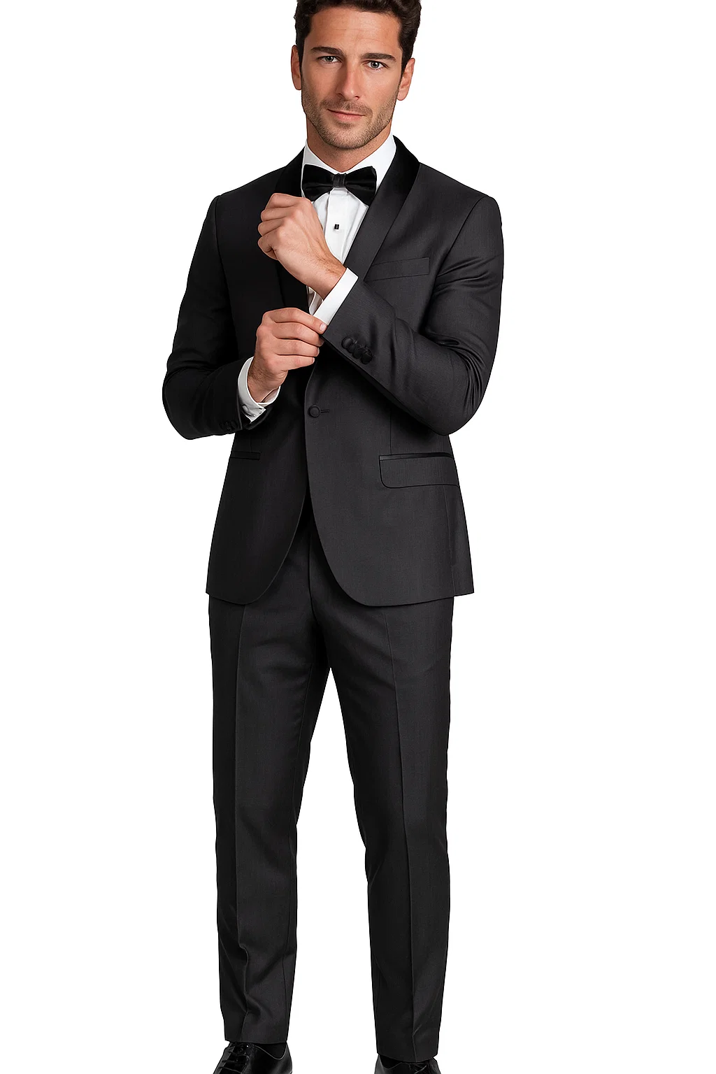 Charcoal Slim Fit Tuxedo