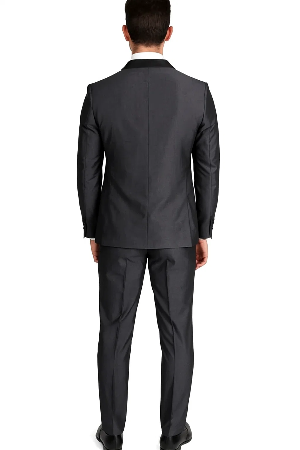 Charcoal Slim Fit Tuxedo