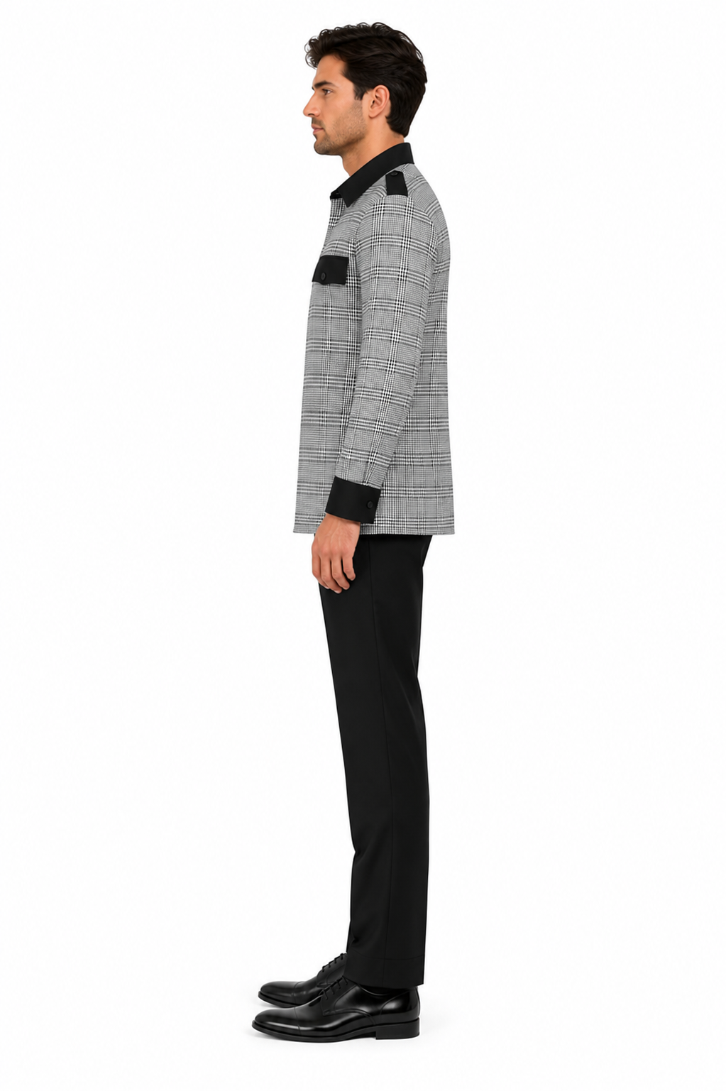 Apollo King Walk Suit with Flat Front Pants