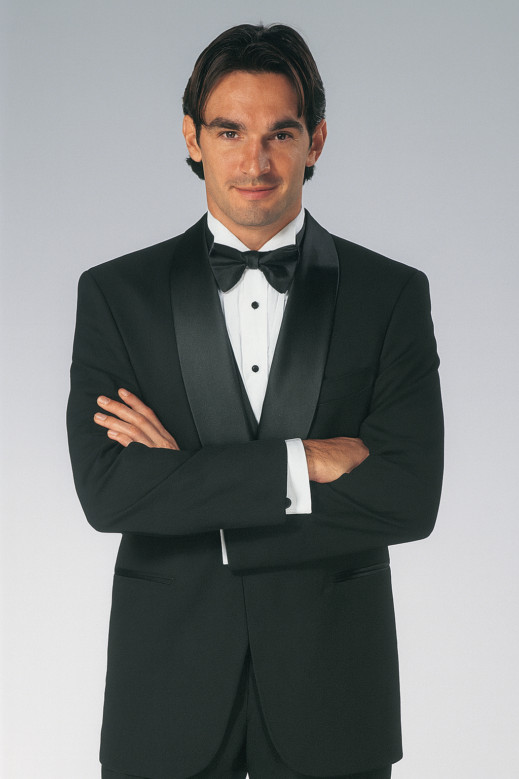 Big and Tall Tuxedo Mens 1 Button Renaissance Shawl Prom Black Tuxedo