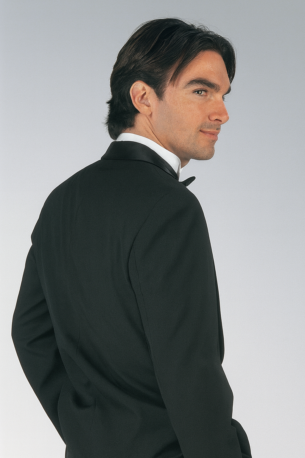 Big and Tall Tuxedo Mens 1 Button Renaissance Shawl Prom Black Tuxedo