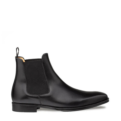 Cervantes Chelsea Boot Black by Mezlan