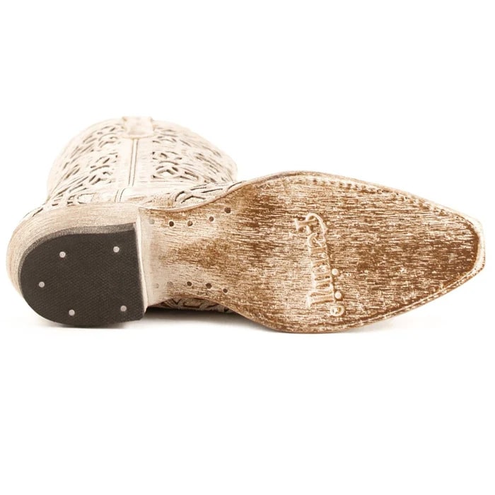 Ferrini Mandala Snip Toe Boots - Shaby Chic Brown