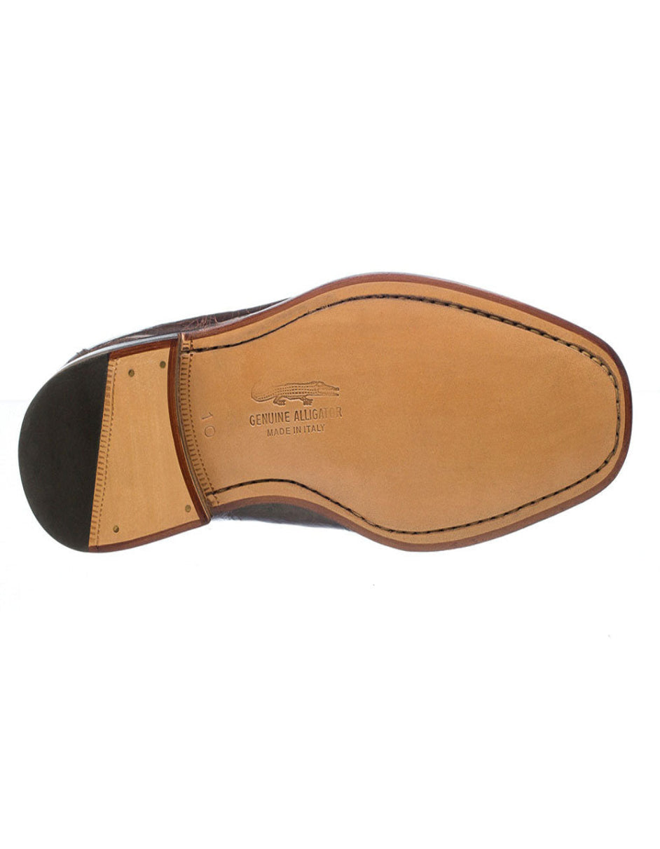 Ferrini 3520 Belly Alligator Split Toe Shoes