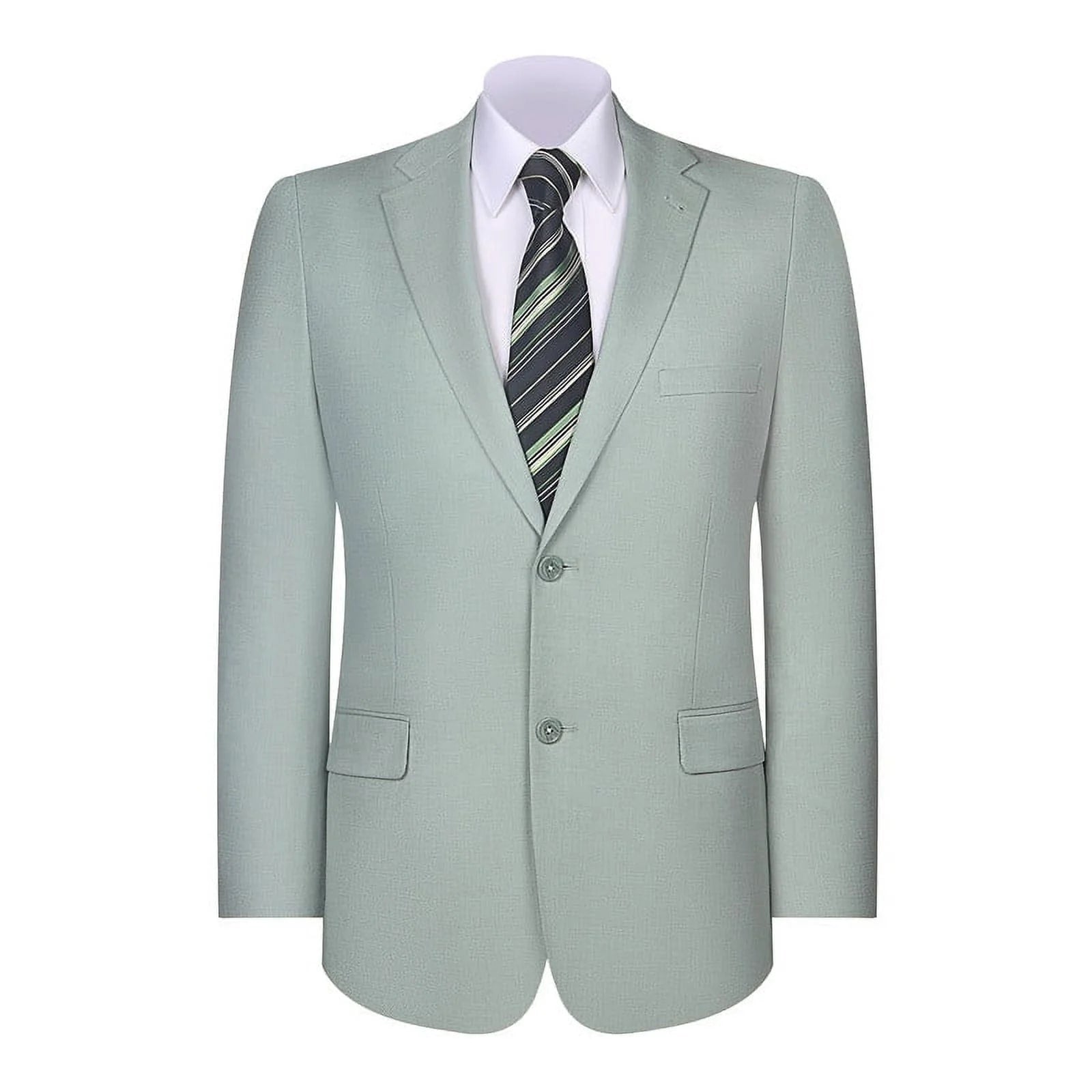 Classic Fit Two-Button Sport Coat