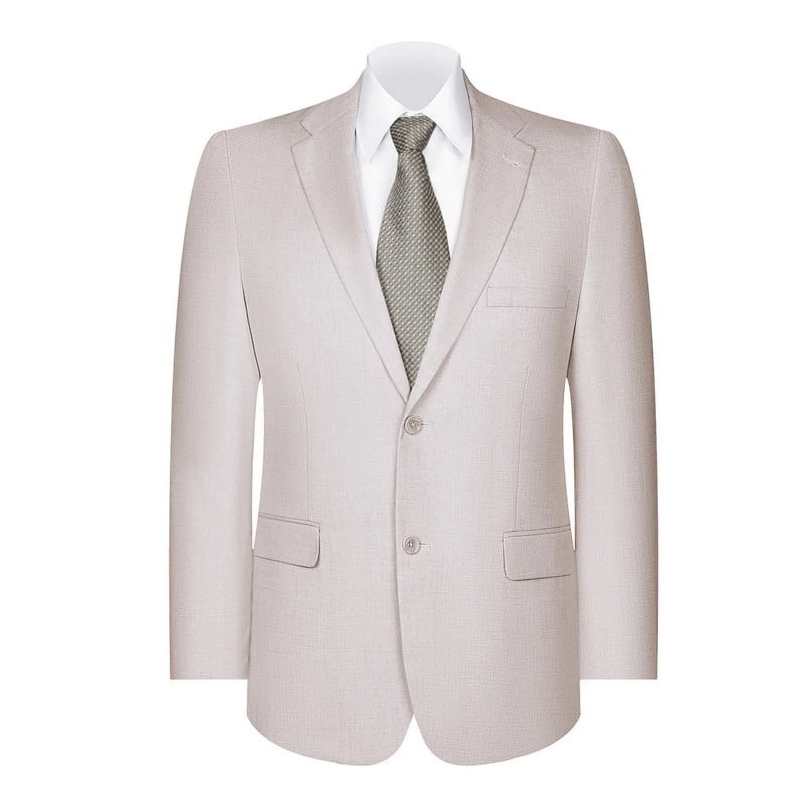 Classic Fit Two-Button Sport Coat