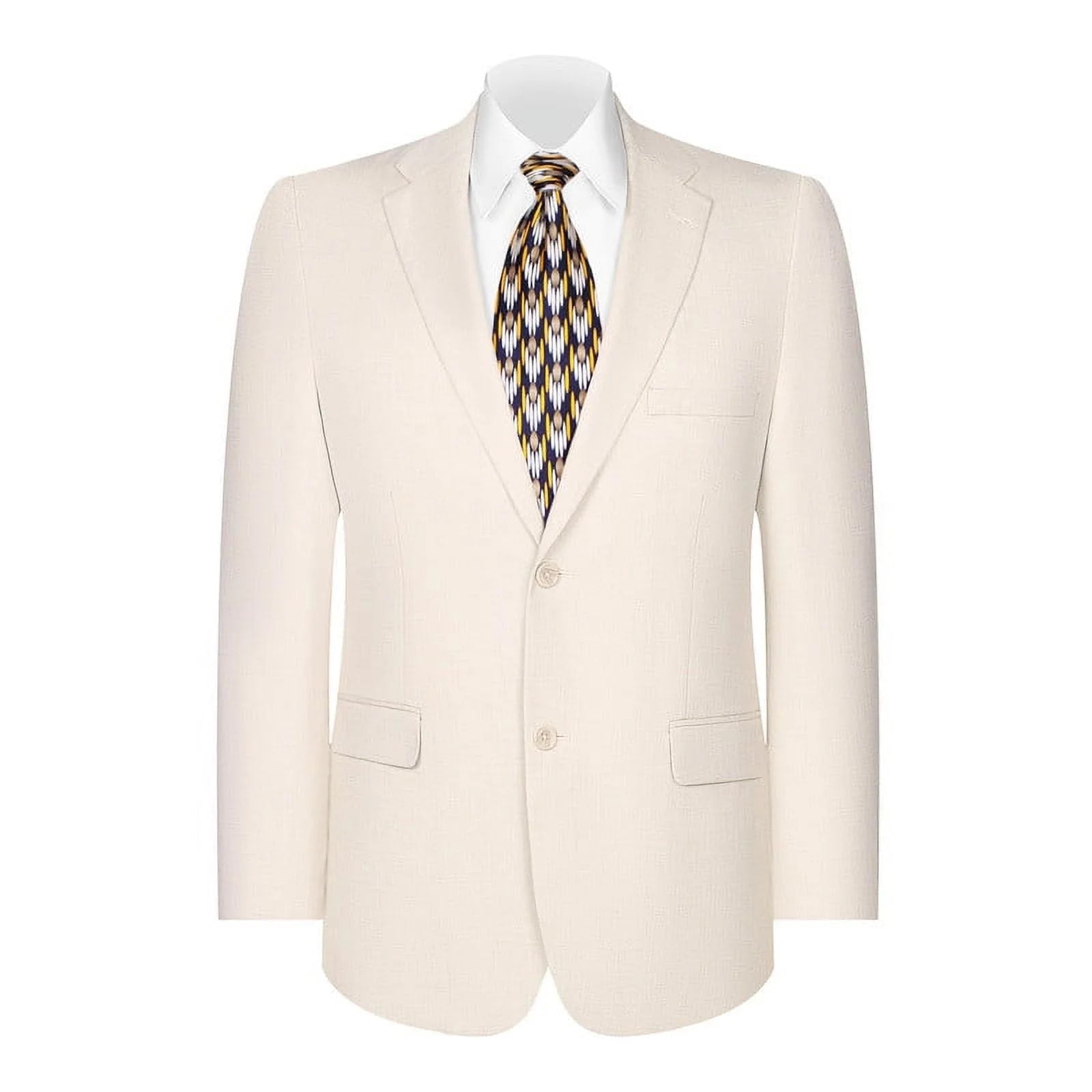 Classic Fit Two-Button Sport Coat