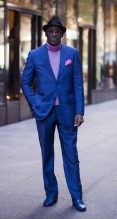 Classic Ultra Smooth 2 Button Royal Blue Affordable Cheap Priced Men's Dress Suit For Sale mensusa