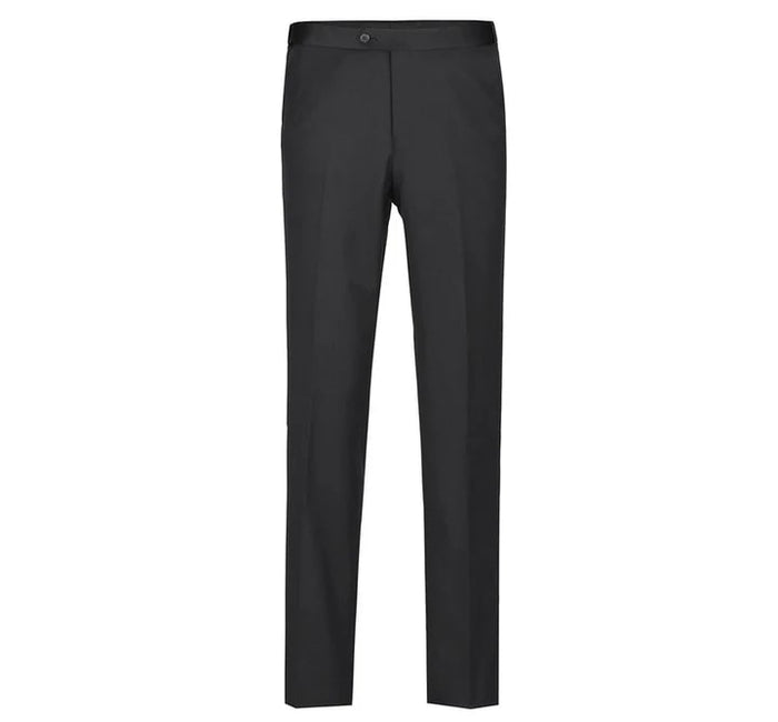Classic Black Two Button Men's Tuxedo