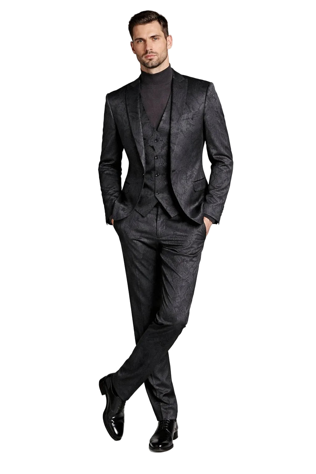 Retro Paris Suits Mens Suit