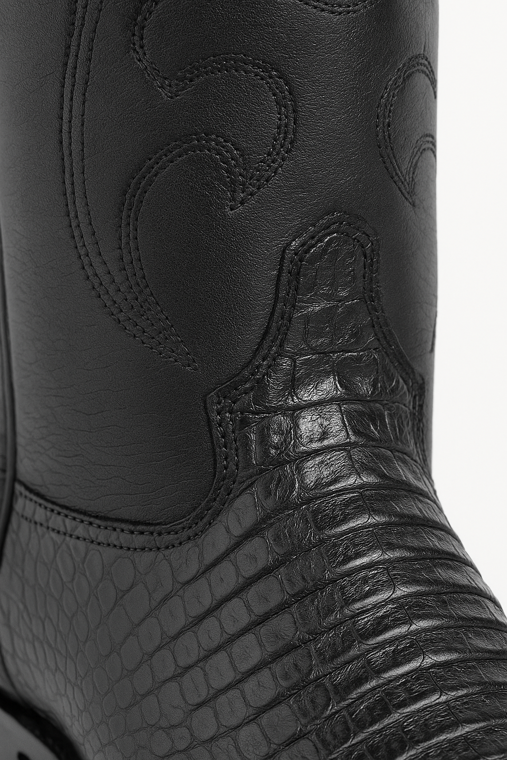 Los Altos Caiman Belly Boots are classic and 100% Handcrafted - Alligator - Cowboy Boot