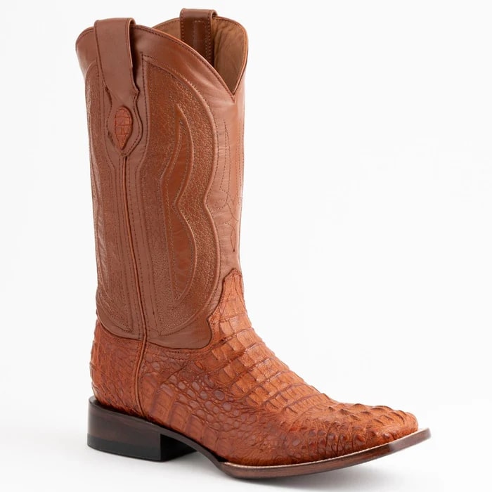 Ferrini Dakota Hornback Caiman Cowboy Boot