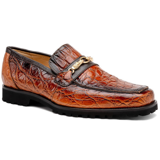 Mauri Men's Alligator Loafers Debonair