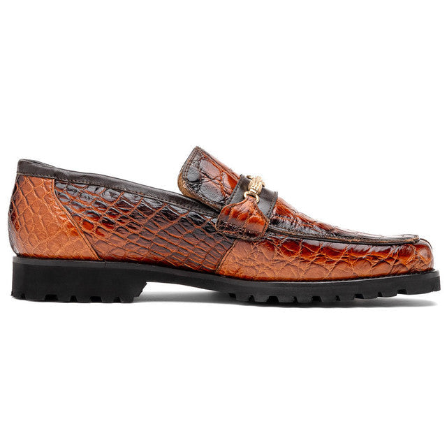 Mauri Men's Alligator Loafers Debonair