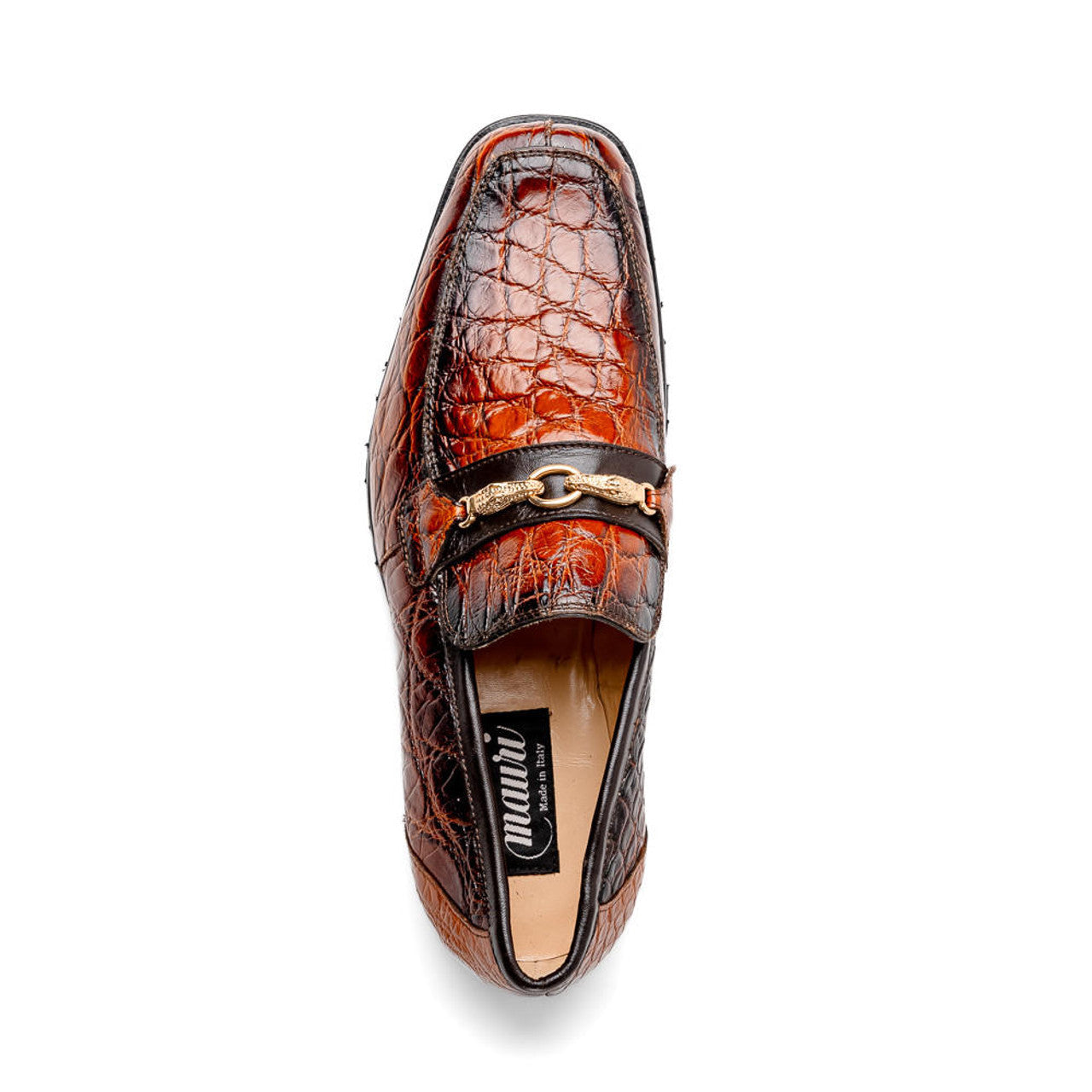 Mauri Men's Alligator Loafers Debonair