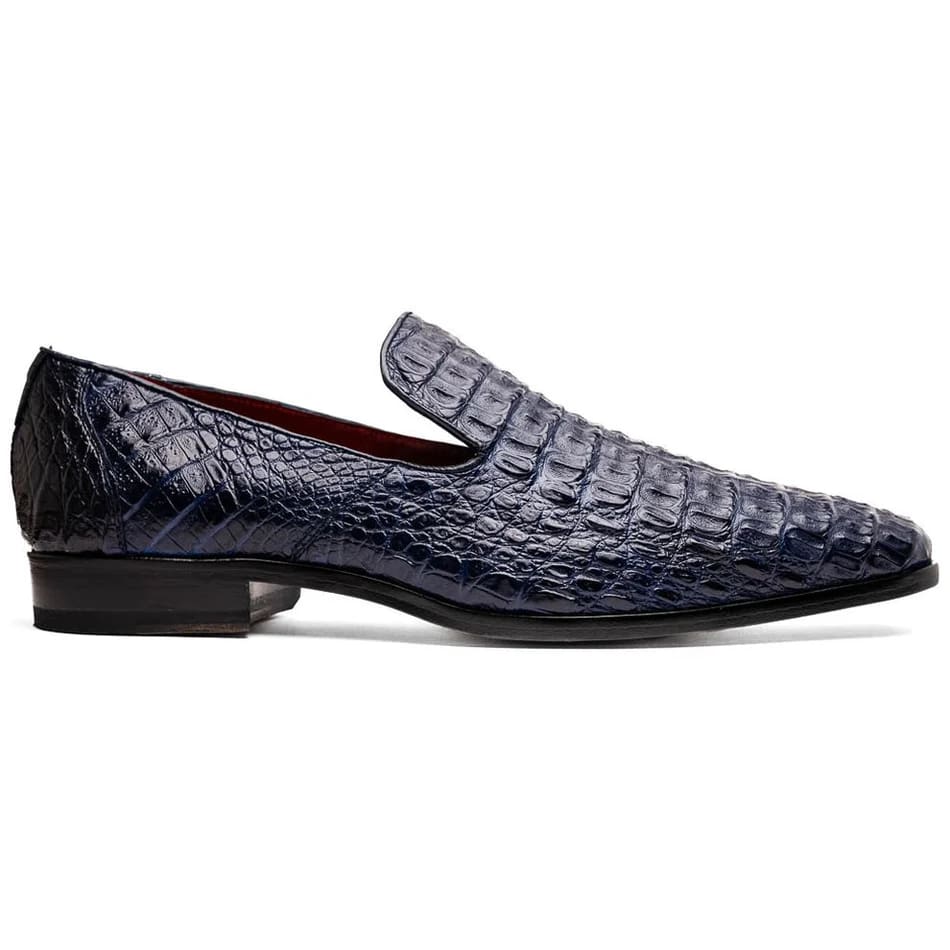 Marco Di Milano Trento Caiman Crocodile Loafers