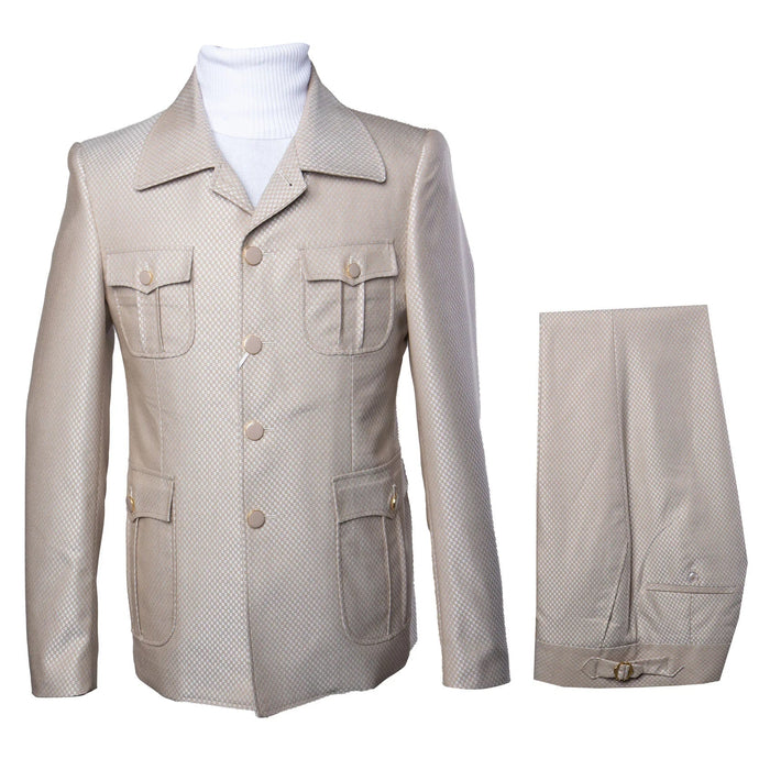 Rossi Man Duke Cream Off White Suit