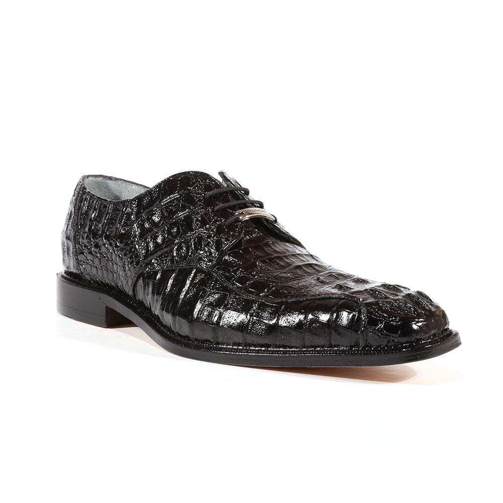 Belvedere Chapo Crocodile Hornback Oxfords