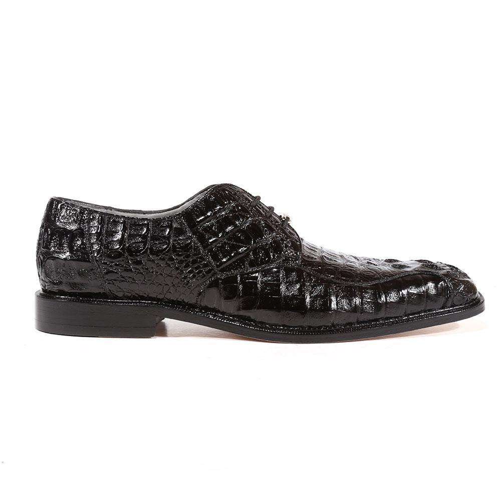 Belvedere Chapo Crocodile Hornback Oxfords