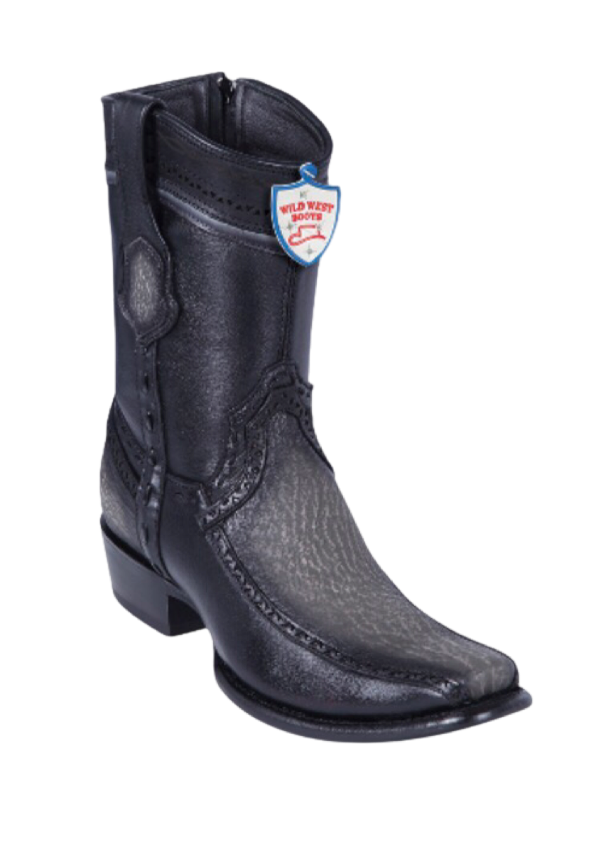 Botin de Tiburon Original Horma Dubai Wild West Boots