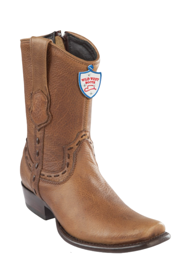 Wild West Bota de Res Horma Dubai Toe Rage Boots