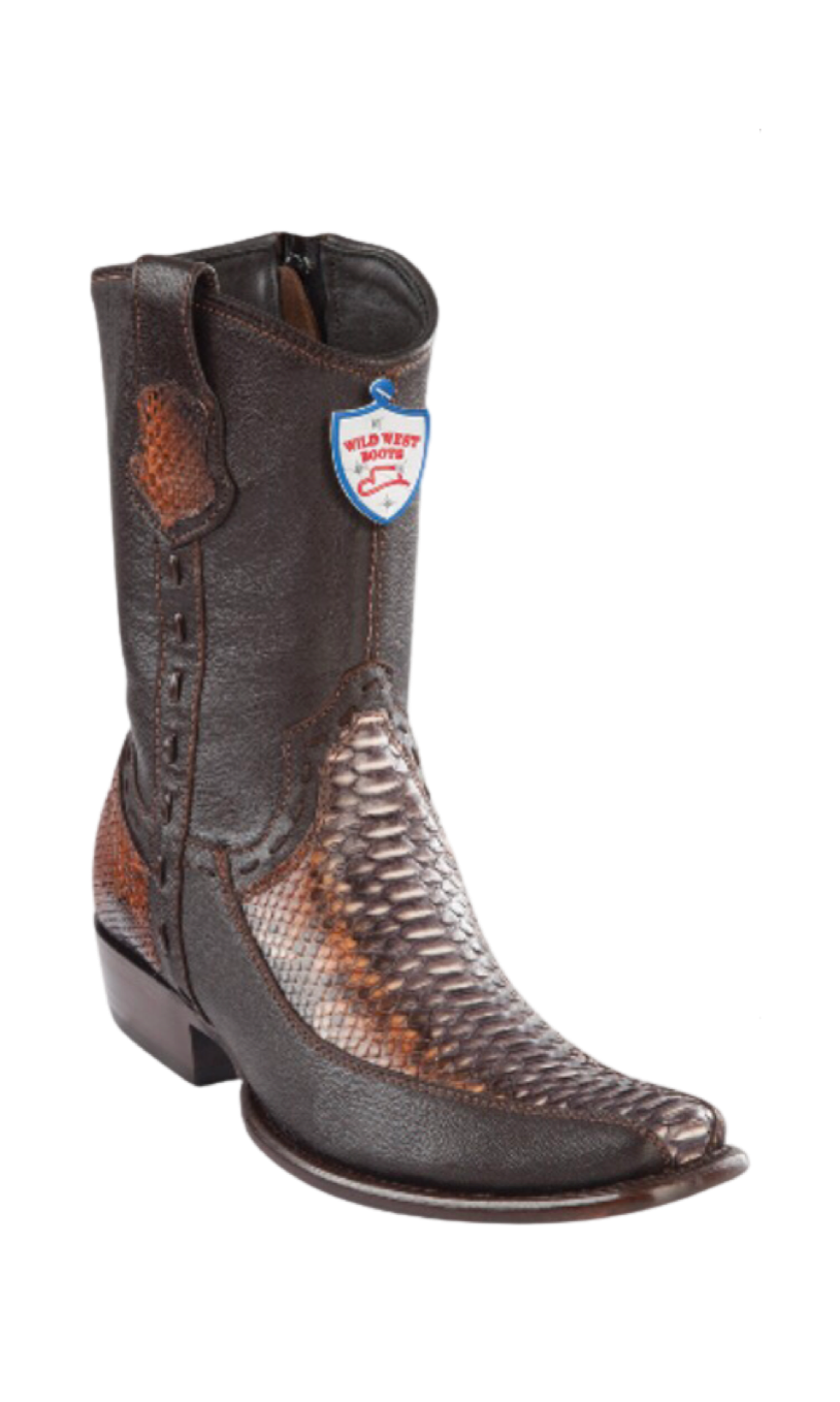 Bota de Pitón Original Horma Dubai Wild West