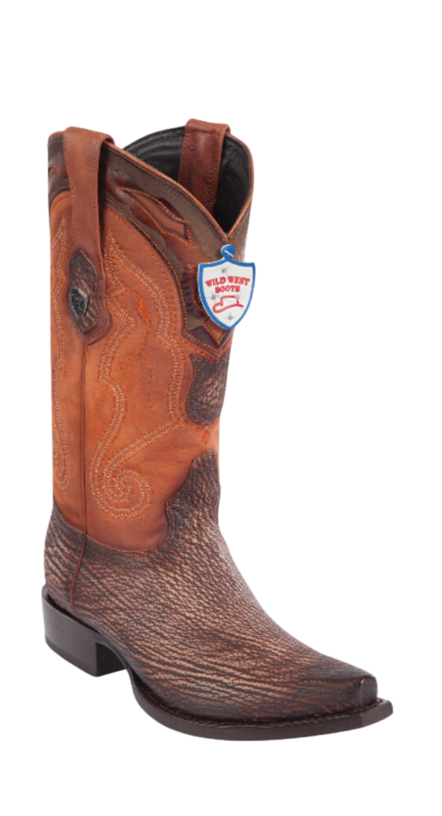 Bota de Tiburon Punta Recortada Wild West
