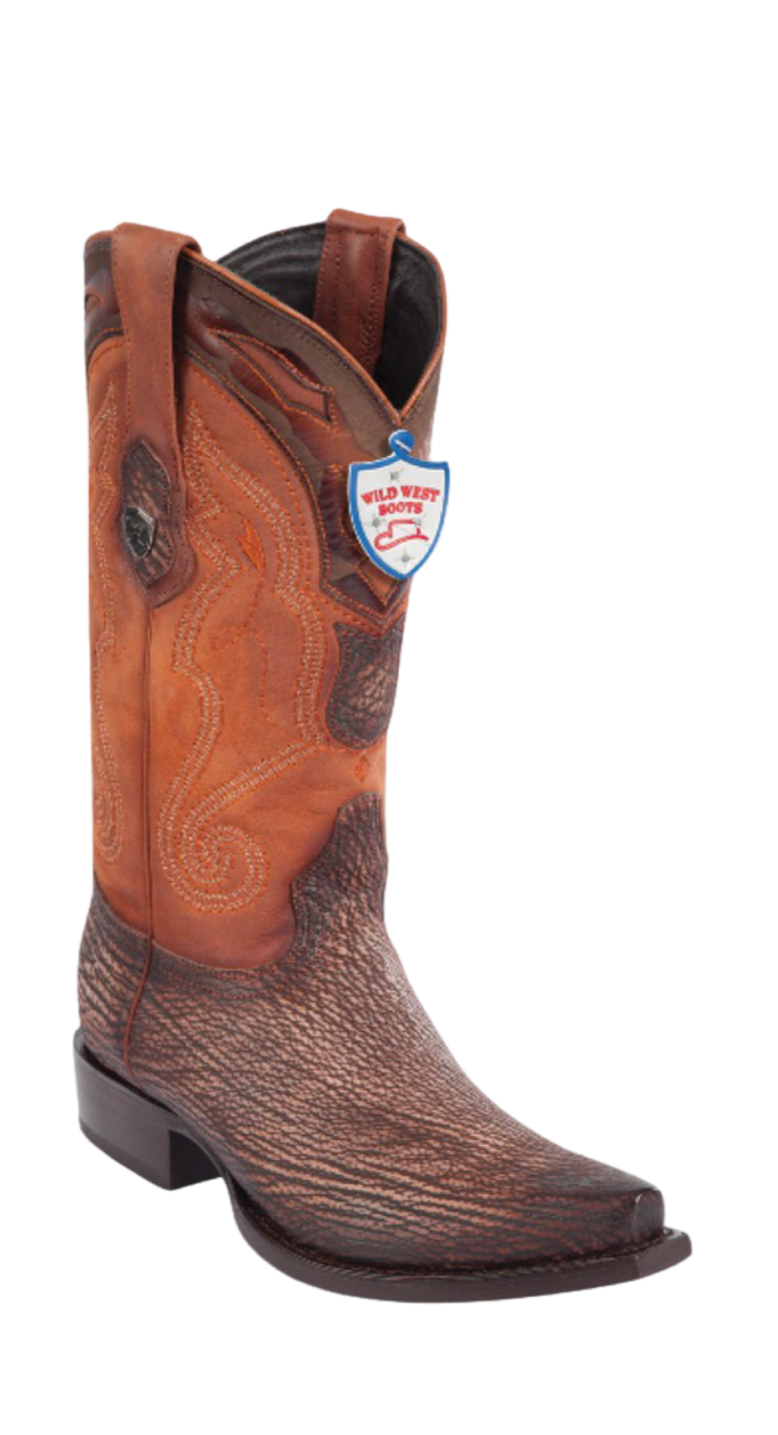 Bota de Tiburon Punta Recortada Wild West